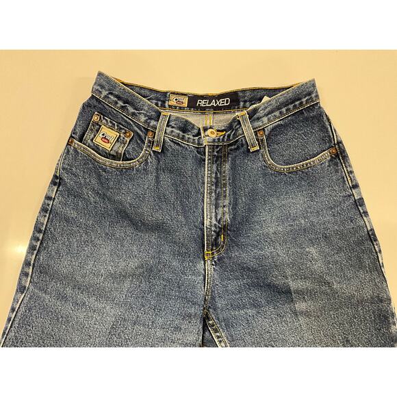 Women's Cruel Girl Relaxed Fit Size 11 Jeans Starched Western - Picture 10 of 11